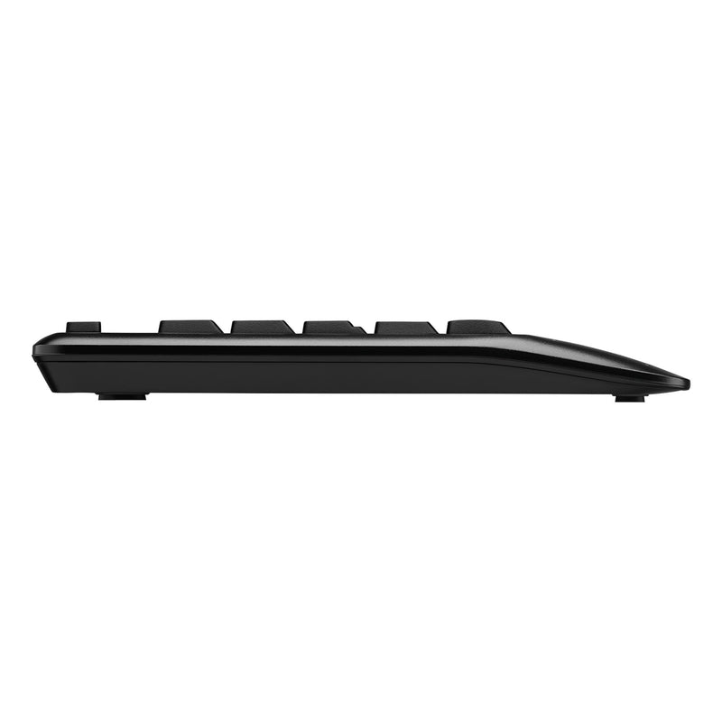 Load image into Gallery viewer, Logitech mk345 comfort wireless keyboard and mouse combo desktopset (zwart, us-international lay-out (qwerty), 100%)
