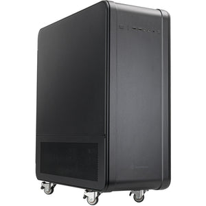Silverstone alta t1 big tower behuizing (zwart | 2x usb-a | 2x usb-c)