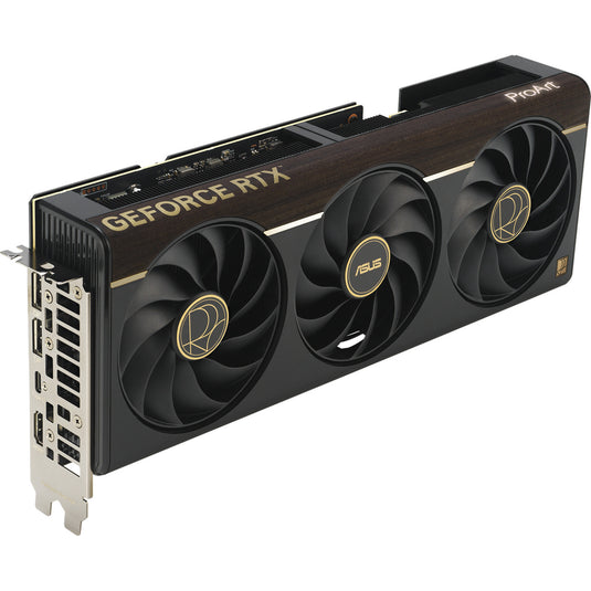 Asus proart geforce rtx 5080 oc 16g grafische kaart (2x displayport, 1x hdmi 2.1, 1x usb-c, dlss 4)