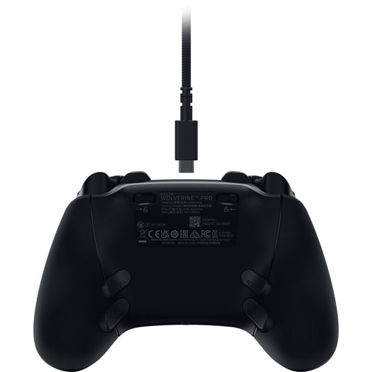 Razer wolverine v3 pro gamepad (zwart, xbox, pc)