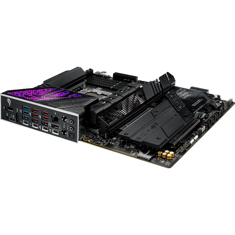Load image into Gallery viewer, Asus rog strix z890-e gaming wifi socket 1851 moederbord (zwart, raid, 5gb-lan, wi-fi 7, bt, sound, atx)
