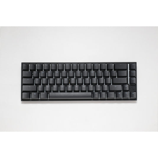 Ducky mecha pro sf rgb mechanisch toetsenbord (zwart, us lay-out (qwerty), cherry mx silent red, 65%, rgb leds, pbt double-shot)