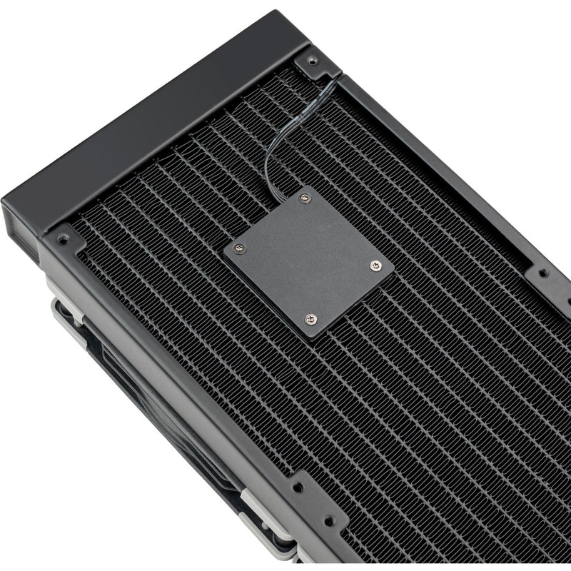 Load image into Gallery viewer, Silverstone xe420 waterkoeling (zwart zilver)
