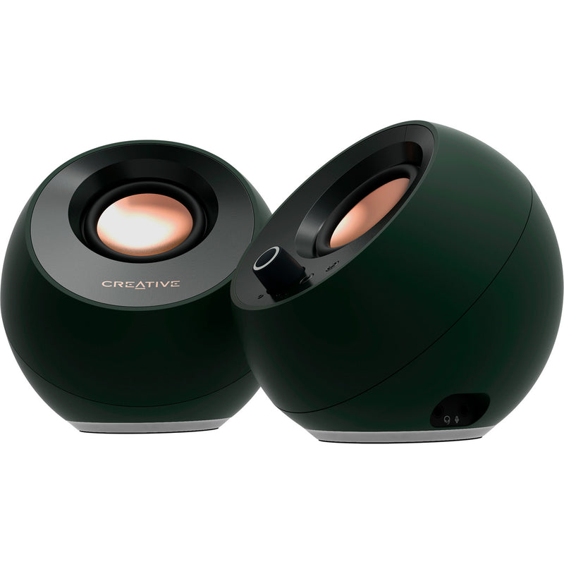 Load image into Gallery viewer, Creative pebble pro pc-luidspreker (zwart, aux, usb-a, usb-c, bluetooth 5.3, rgb)
