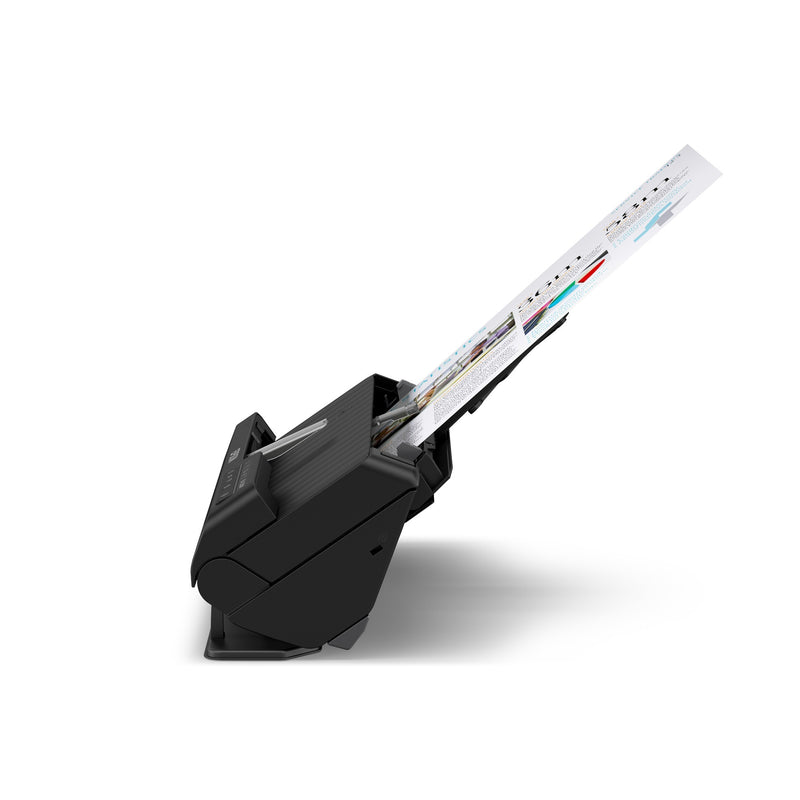 Load image into Gallery viewer, Epson es-c320w compacte a4-documentscanner met wi-fi-connectiviteit en u-traject (zwart, a4, a5, a6, b5)
