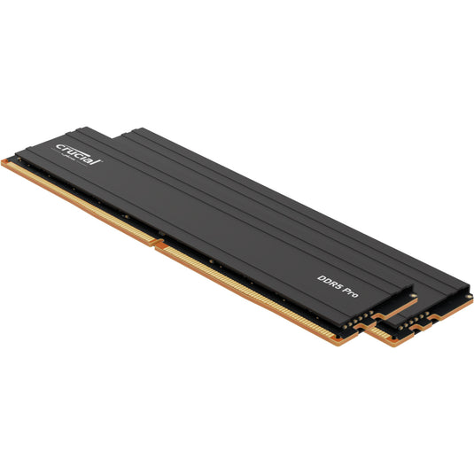 Crucial 32 gb ddr5-5600 (2x 16 gb) werkgeheugen (zwart, cp2k16g56c46u5)