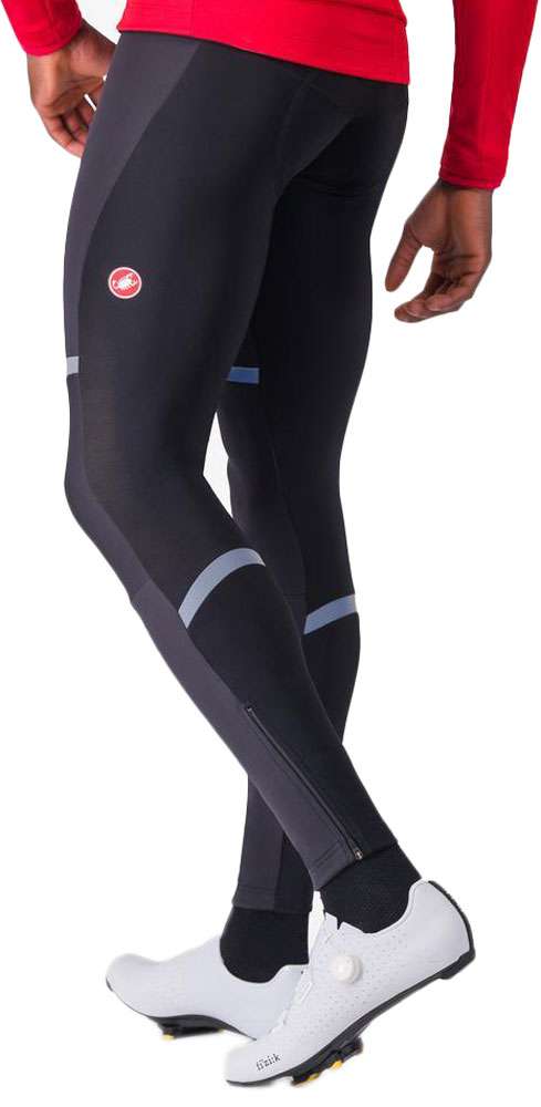 Load image into Gallery viewer, Castelli polare 4 - bib tights with pad
