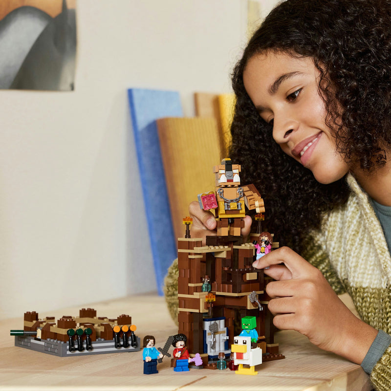 Load image into Gallery viewer, Lego minecraft 21272 de arena bij het boslandhuis
