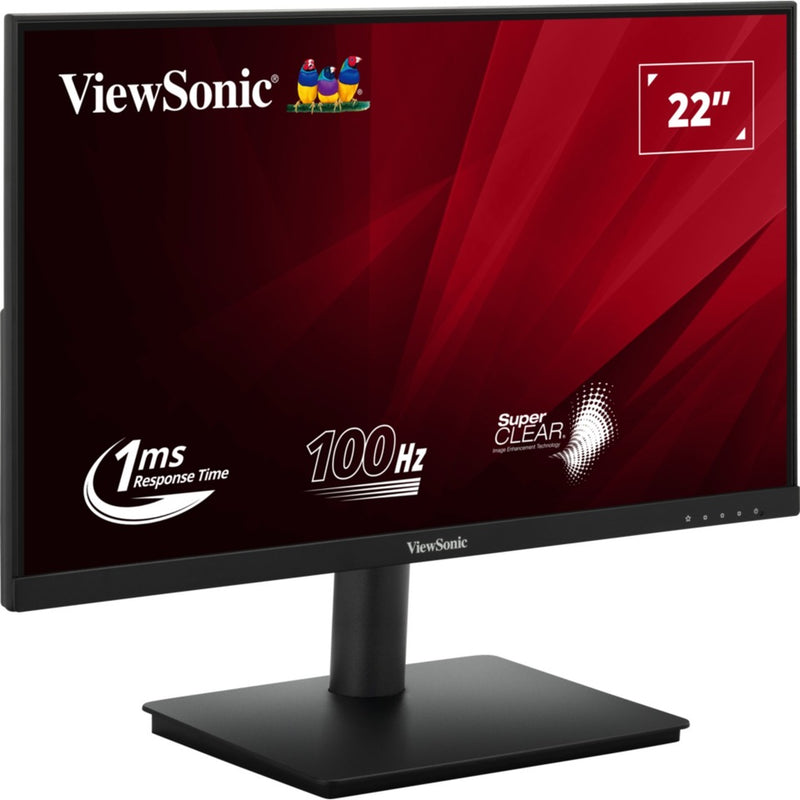 Load image into Gallery viewer, Viewsonic va220-h 22 monitor (zwart, 1x hdmi, 1x vga)
