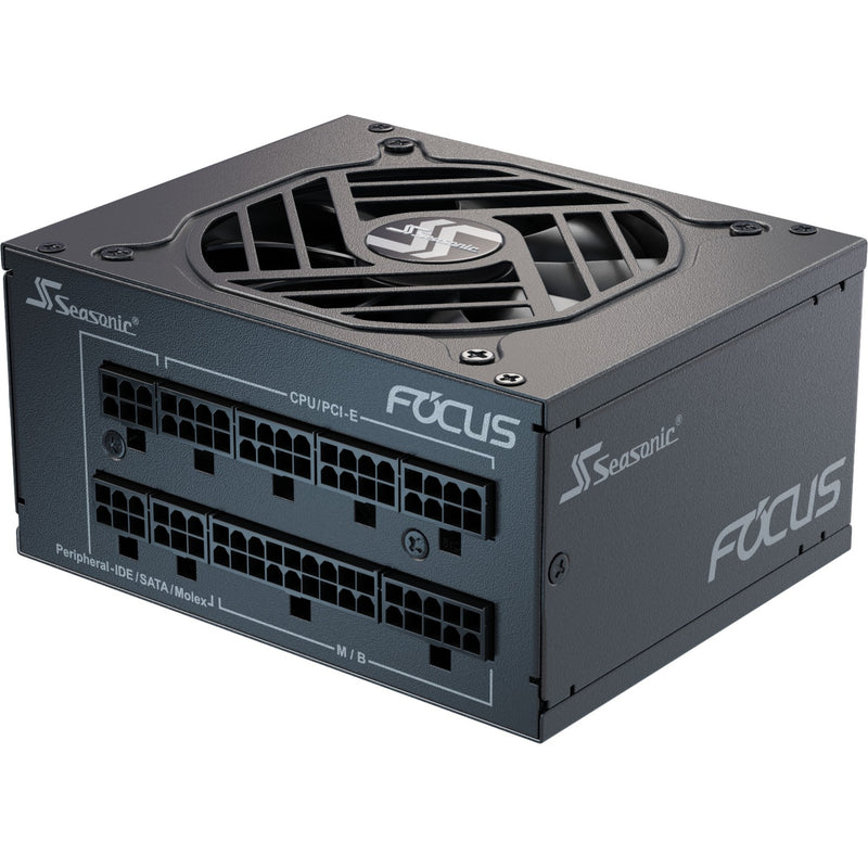Load image into Gallery viewer, Seasonic focus spx-750 modulaire 750 watt voeding (zwart, 4x pcie)
