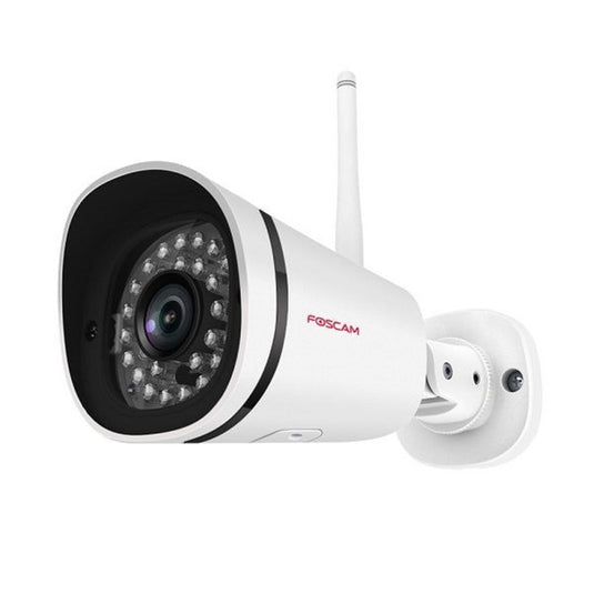 Foscam fi9911w, 3mp wifi buiten ip beveiligingscamera (wit)