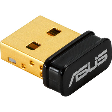 Asus usb-bt600 bluetooth adapter (zwart)