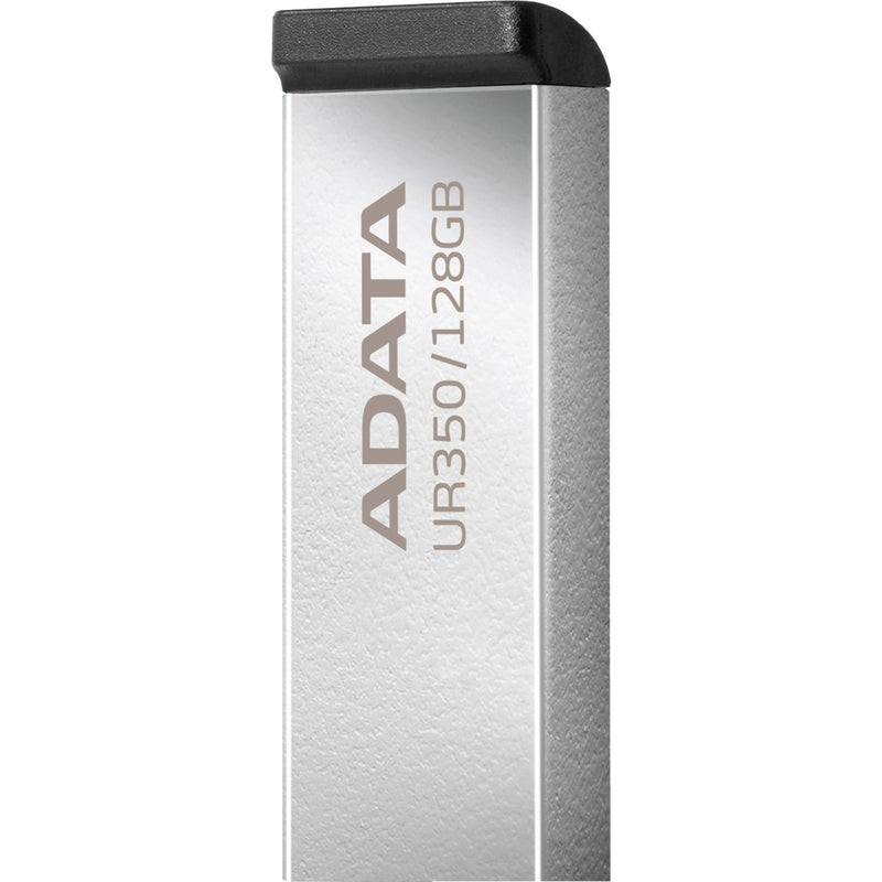 Load image into Gallery viewer, Adata ur350 128 gb usb-stick (nikkel zwart, usb-a 3.2 gen 1 (5 gbit s))
