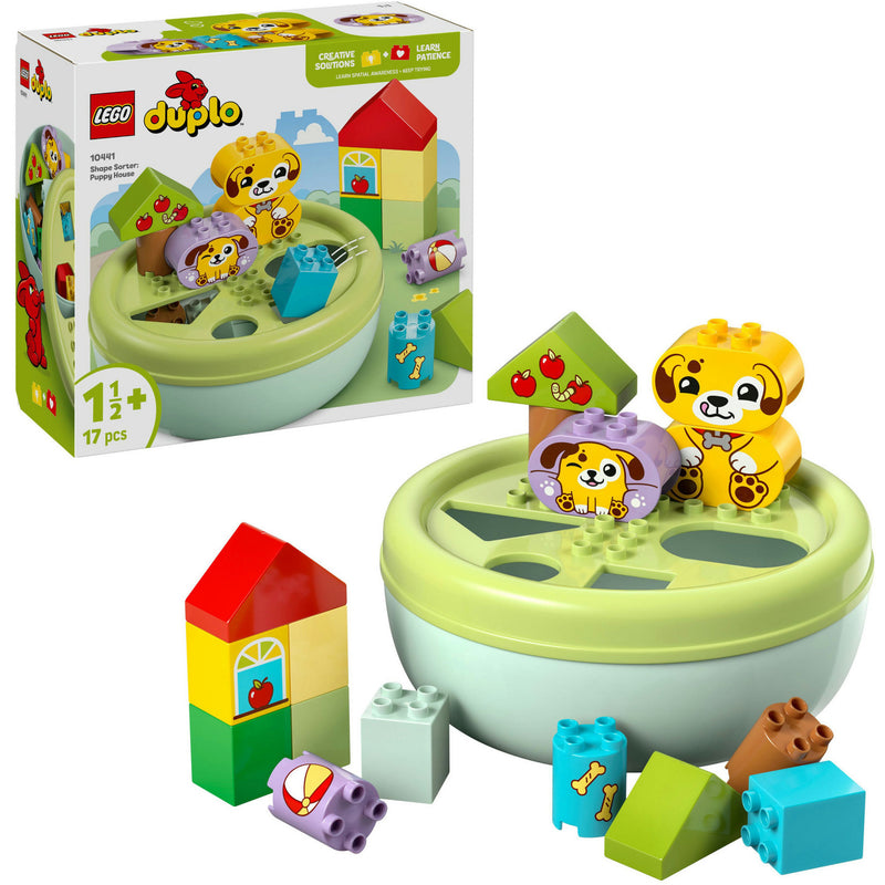 Load image into Gallery viewer, Lego duplo 10441 vormenstoof puppyhuis
