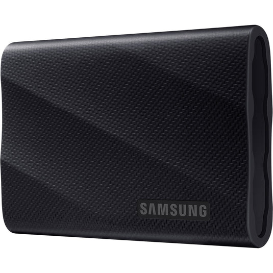 Samsung portable t9 4 tb externe ssd (zwart, mu-pg4t0b eu, usb-c 3.2 (20 gbit s))