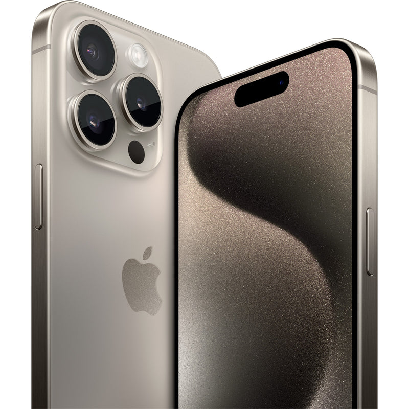 Load image into Gallery viewer, Apple iphone 15 pro max smartphone (titanium, 256 gb, ios)
