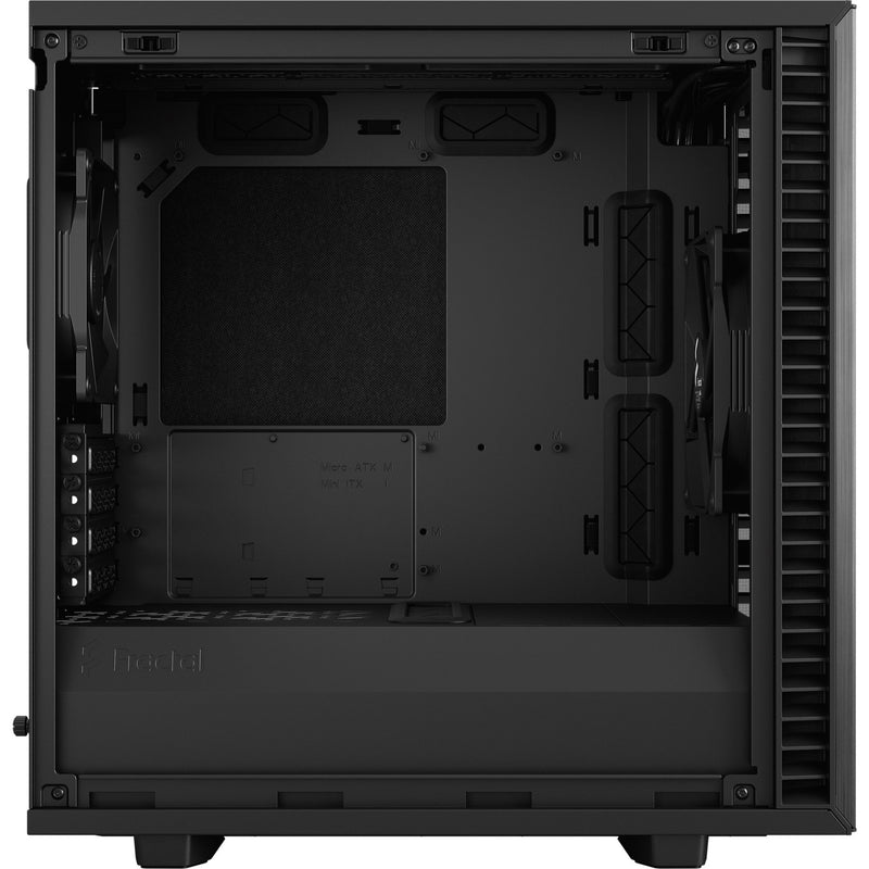 Load image into Gallery viewer, Fractal design define 7 mini black solid midi tower behuizing (zwart | 4x usb-a | 1x usb-c)

