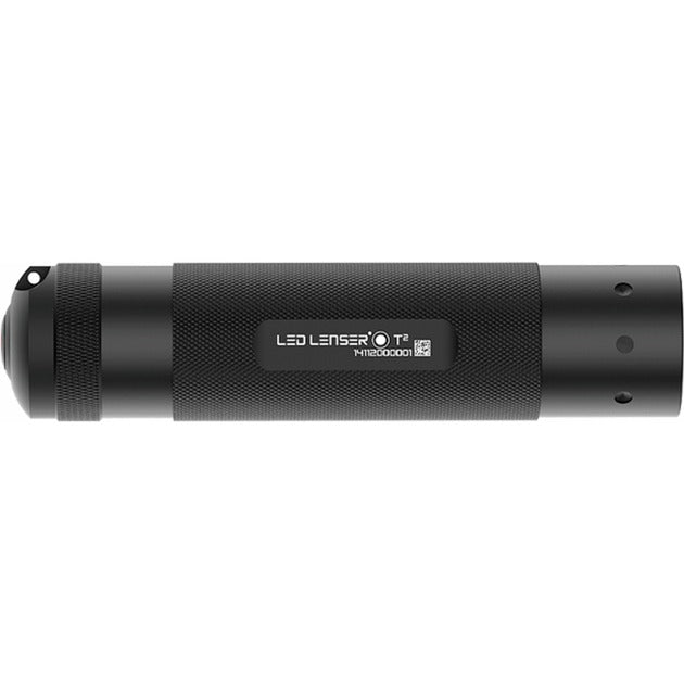 Load image into Gallery viewer, Ledlenser t² led zaklamp (zwart, 240 lm, 6000 - 8000k)
