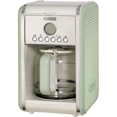 Ariete vintage american coffee machine 1342 04 koffieapparaat (lichtgroen)