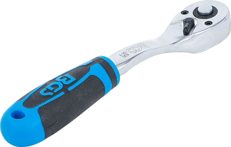 Load image into Gallery viewer, Bgs technic reversible ratchet | fine-toothed | output external square 6.3 mm (1 4 )
