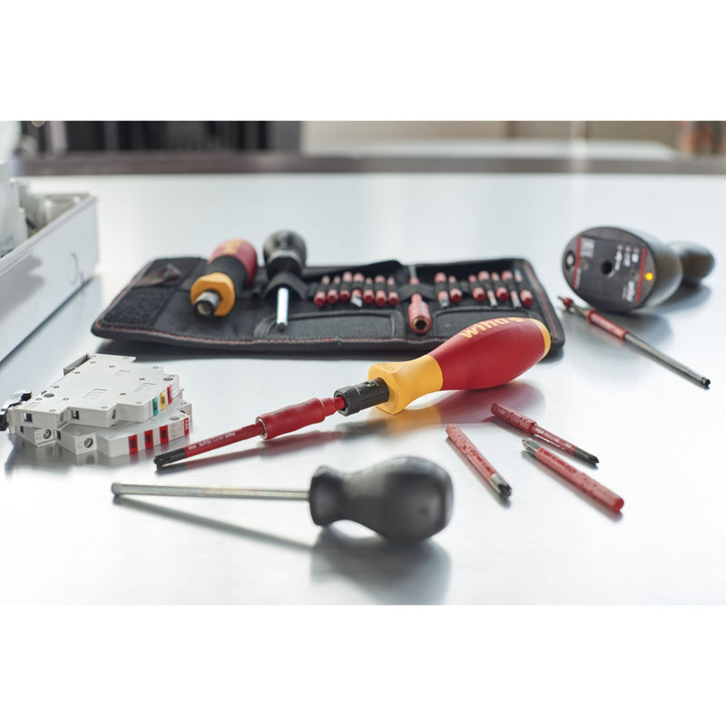 Load image into Gallery viewer, Wiha 40674 | momentschroevendraaierset | torquevario®-s electric | 14-delig - 40674
