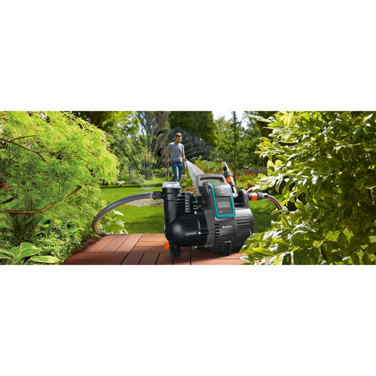 Gardena smart drukopvoerpomp 5000 5e - 1300w - 5000 l h - inclusief smart gateaway