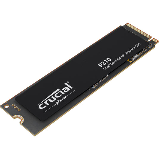 Crucial p310 500 gb ssd (zwart, ct500p310ssd8, pcie gen 4.0 x4, nvme 2.0)