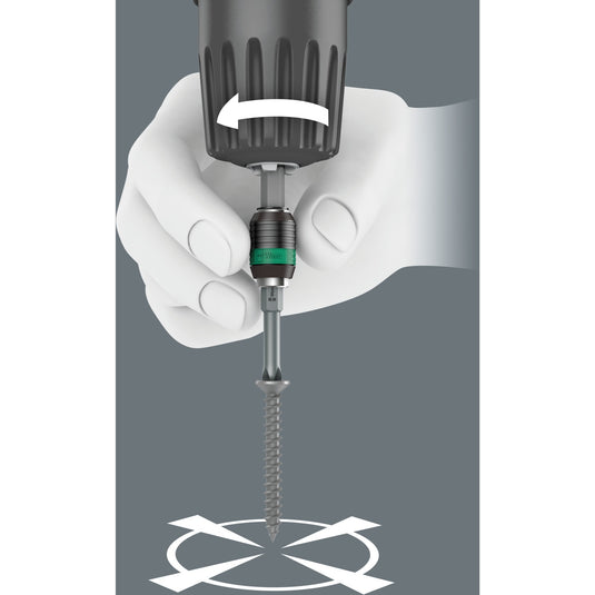 Wera bit-check 12 bitorsion 1 bitset (12-delig)
