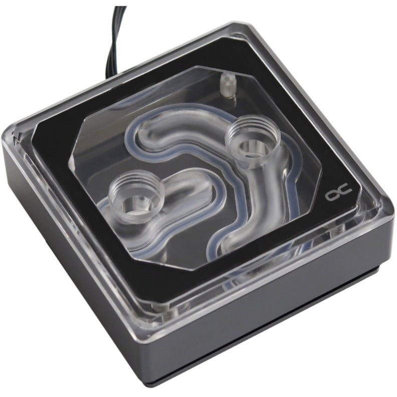 Load image into Gallery viewer, Alphacool eisblock xpx aurora edge acryl black cpu-koeler (transparant zwart)
