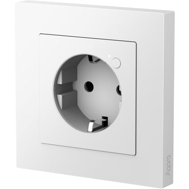 Aqara wall outlet h2 eu stekkerdoos (wit, zigbee)