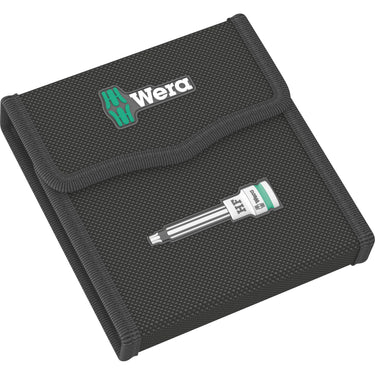 Wera 8767 b torx® hf 1 zyklop bitdoppen set torx dopsleutel (6-delig, met vasthoudfunctie, 3 8 -aandrijving)