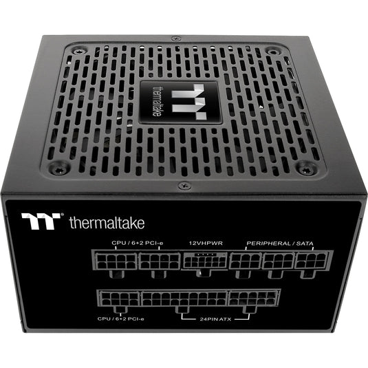 Thermaltake toughpower gf a3 gold - tt premium edition modulaire 650 watt voeding (zwart, 4x pcie)