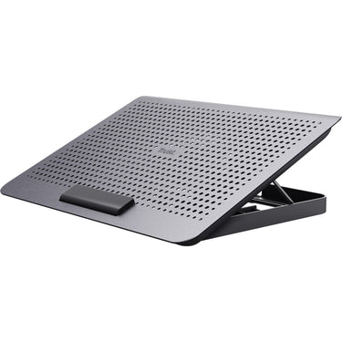 Trust exto laptop cooling stand laptopkoeler (grijs)