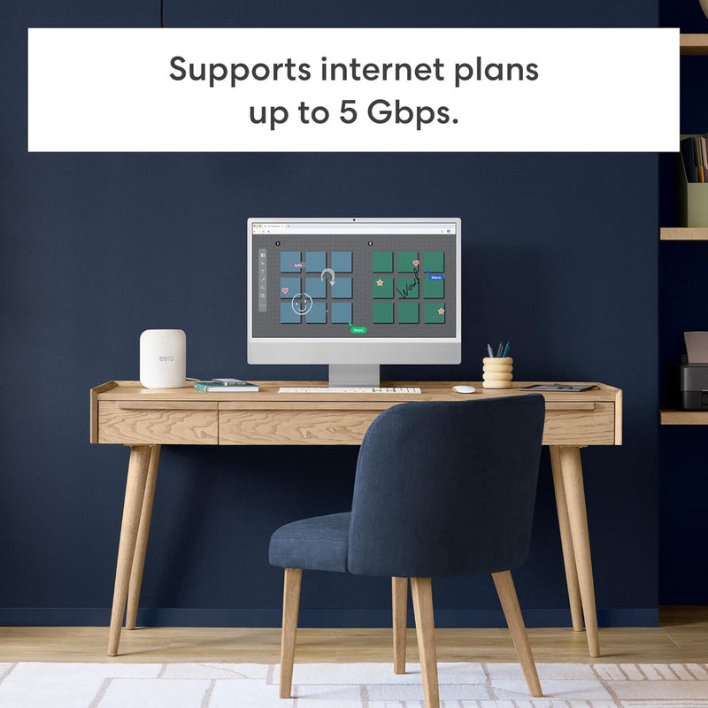 Load image into Gallery viewer, Eero pro 7 mesh wifi router, 3 stuks mesh router (wit)
