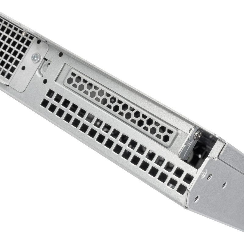 Load image into Gallery viewer, Silverstone rm100 1u rackmount, rack, serverbehuizing
