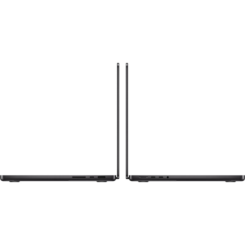 Load image into Gallery viewer, Apple macbook pro 2023 14 (mrx43n a) refurbished laptop (zwart | m3 pro 12 core | 18‑core gpu | 18 gb ram | 1 tb ssd)
