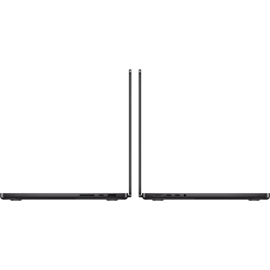 Apple macbook pro 2023 14 (mrx43n a) refurbished laptop (zwart | m3 pro 12 core | 18‑core gpu | 18 gb ram | 1 tb ssd)