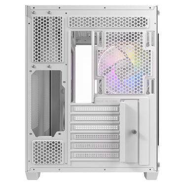 Antec cx800 argb midi tower behuizing (wit | 2x usb-a | tempered glass)