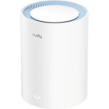 Cudy ac1200 mesh wi-fi system (1-pack) mesh router (wit)