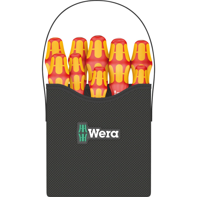 Load image into Gallery viewer, Wera kraftform 2go 100 schroevendraaier (rood geel)

