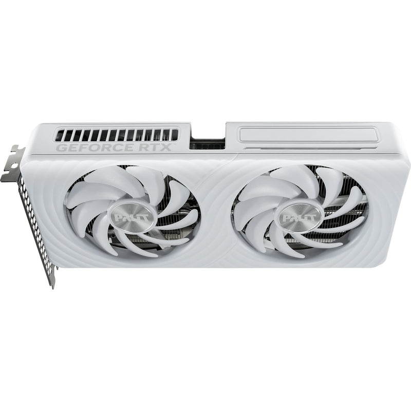 Load image into Gallery viewer, Palit geforce rtx 5060 oc white 8gb grafische kaart (wit, dlss 4, 3x displayport, 1x hdmi 2.1)
