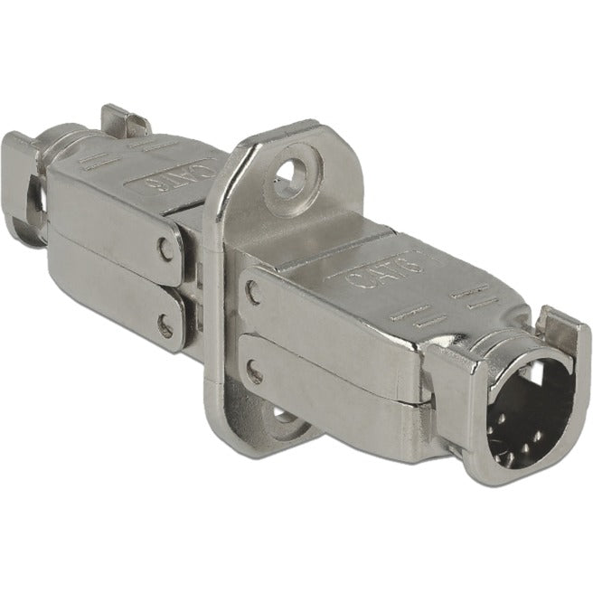 Load image into Gallery viewer, Delock koppeling voor netwerkkabel cat.6a stp (zilver)
