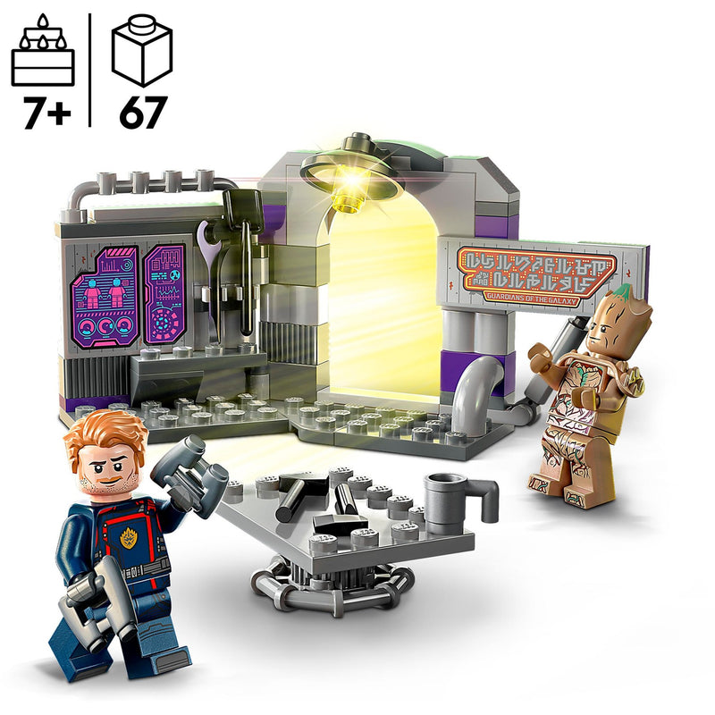 Load image into Gallery viewer, Lego marvel - guardians of the galaxy hoofdkwartier constructiespeelgoed (76253)
