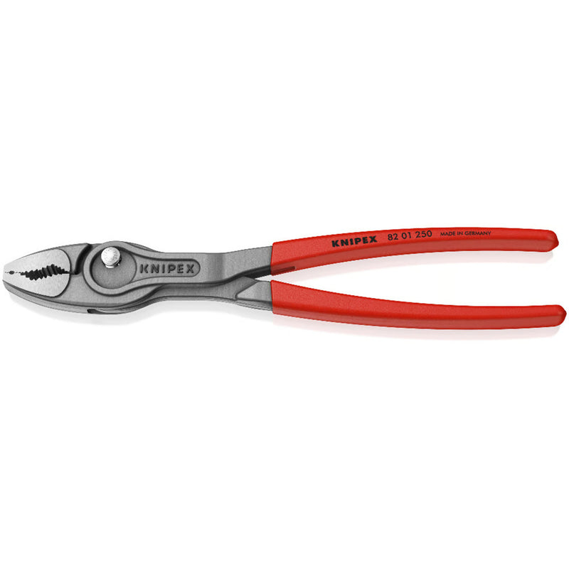 Load image into Gallery viewer, Knipex twingrip, voor- en zij-grijptang (rood)

