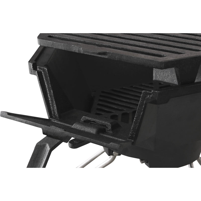 Afbeelding laden in galerijviewer, The windmill kibo grill model 3.0 houtskoolbarbecue (zwart)
