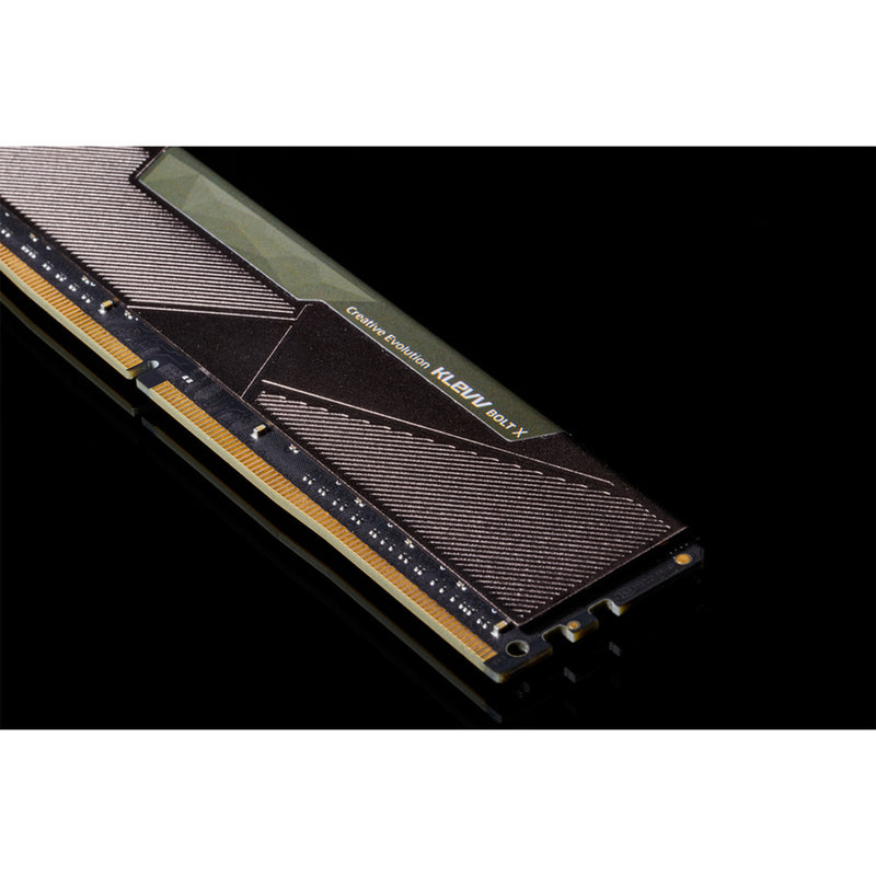 Load image into Gallery viewer, Klevv 16 gb ddr4-3200 (2x 8 gb) kit werkgeheugen (zwart, kd48gu880-32a160u, bolt x, xmp 2.0)
