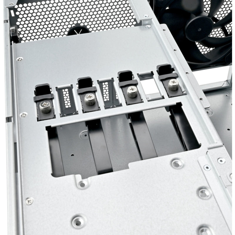 Load image into Gallery viewer, Silverstone rm53-502 rack behuizing (zwart)
