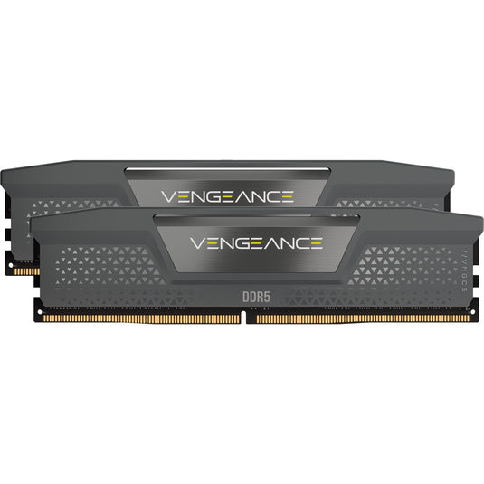 Corsair 32 gb ddr5-6000 (2x 16 gb) kit werkgeheugen (grijs, cmk32gx5m2b6000z30, vengeance, expo)
