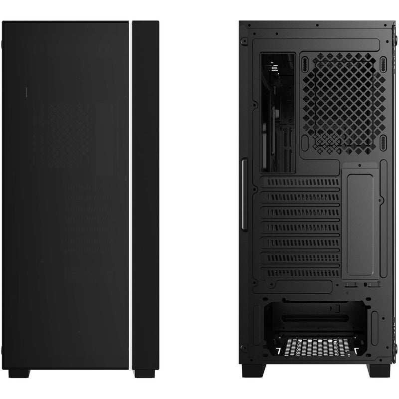 Load image into Gallery viewer, Deepcool matrexx 55 v3 add-rgb 3f midi tower behuizing (zwart | 3x usb-a | rgb | window)
