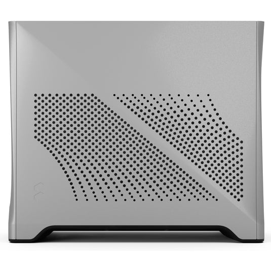 Fractal design era 2 silver mini tower behuizing (zilver | 2x usb-a | 1x usb-c)